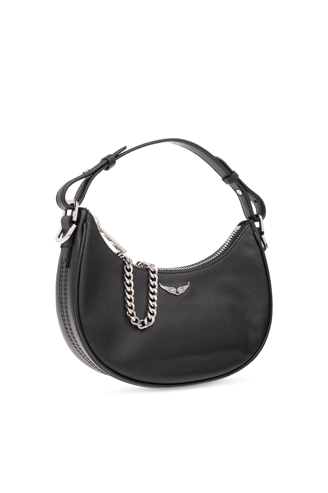 Black 'Moonrock' shoulder bag Zadig & Voltaire - Valentino